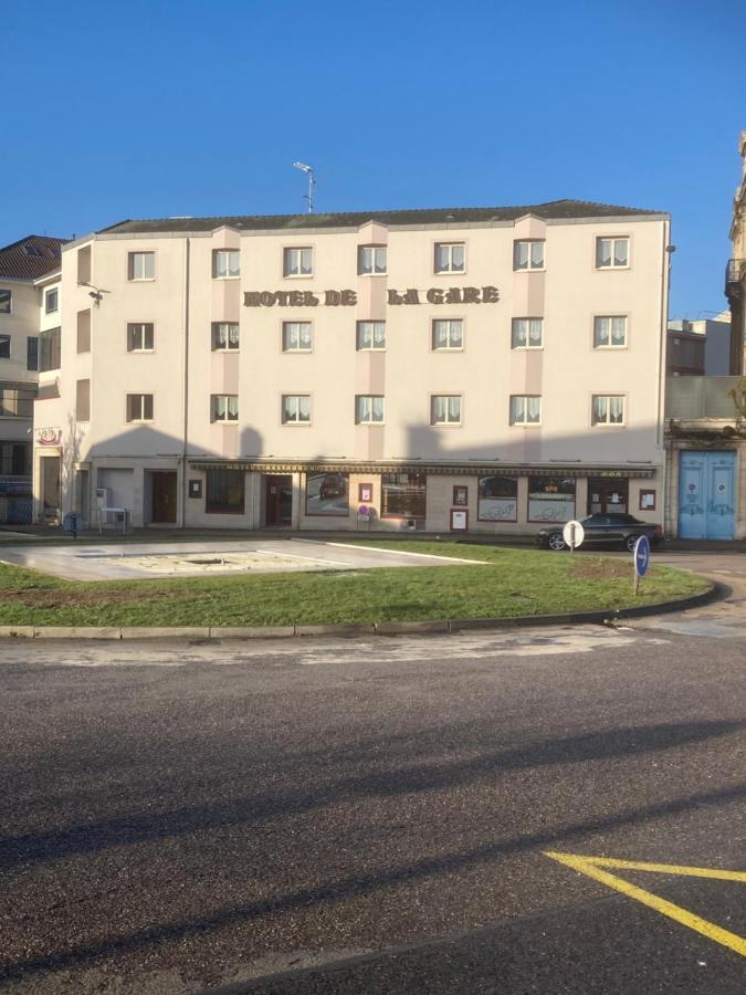 Hotel De La Gare Bar-le-Duc Esterno foto